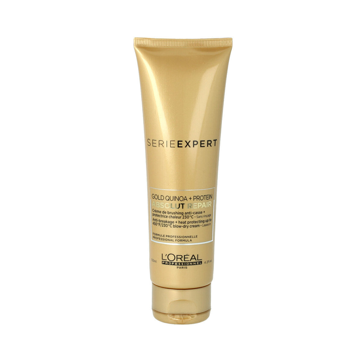 L’Oréal Professionnel Serie Expert Absolut Repair Gold Quinoa + Protein Blow-Dry Cream 125ml
