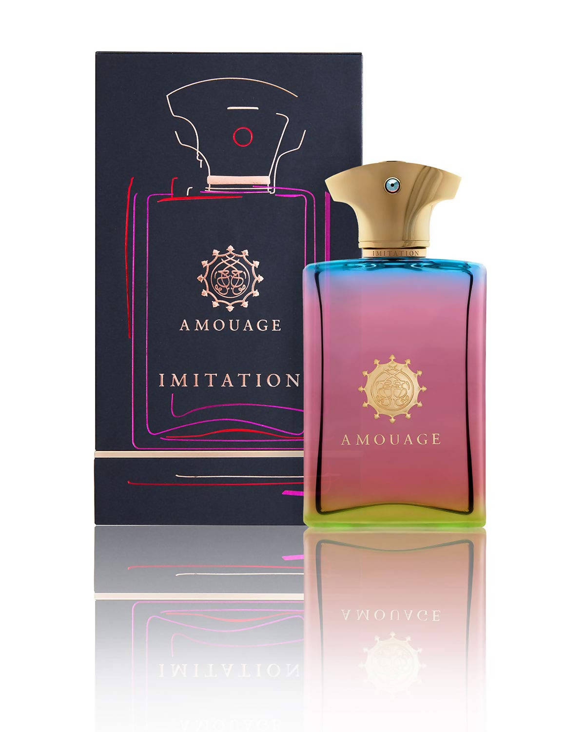 عطر امواج ايميتشن او دو بارفان للرجال 100 مل