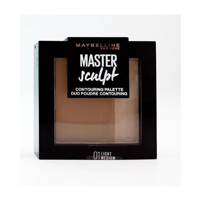 Maybelline New York Face Studio Master Sculpt Powder - 01 Light Medium - O2morny.com