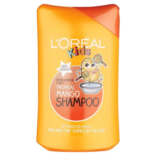 LOreal Kids 2-In-1 Tropical Mango Shampoo 250ml