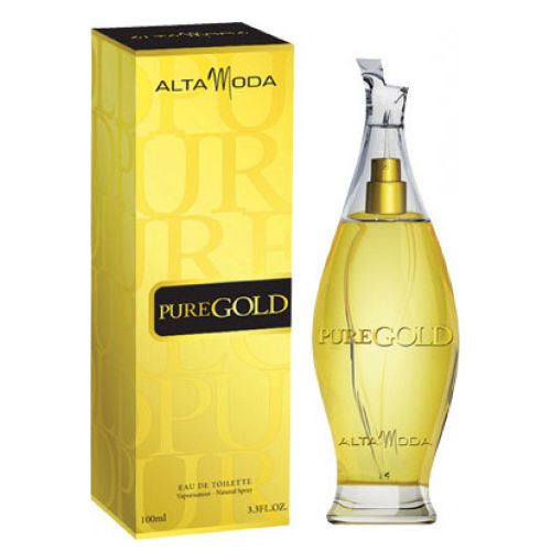 Altamoda Pure Gold Eau De Toilette For Women 100ml