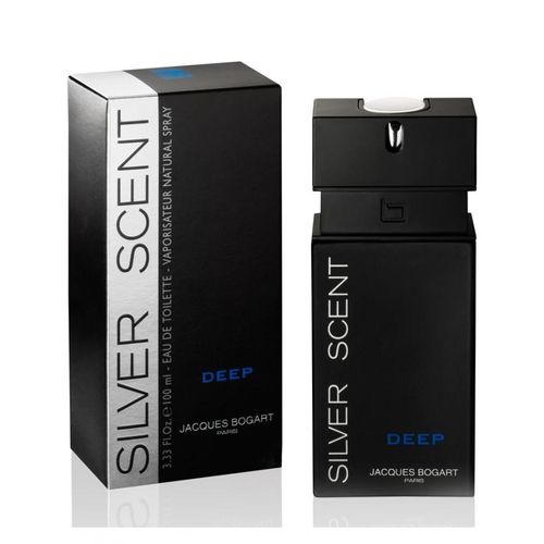Jacques Bogart Silver Scent Deep Eau De Toilette For Men 100ml
