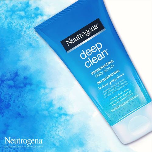 Neutrogena Deep Clean Invigorating Facial Scrub 150ml