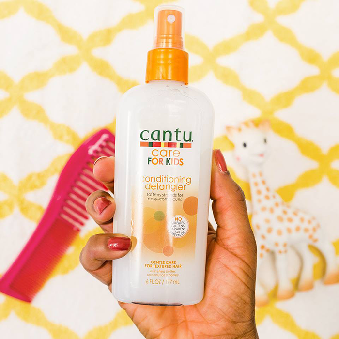 Cantu Conditioning Detangler Spray for Kids 177 ml