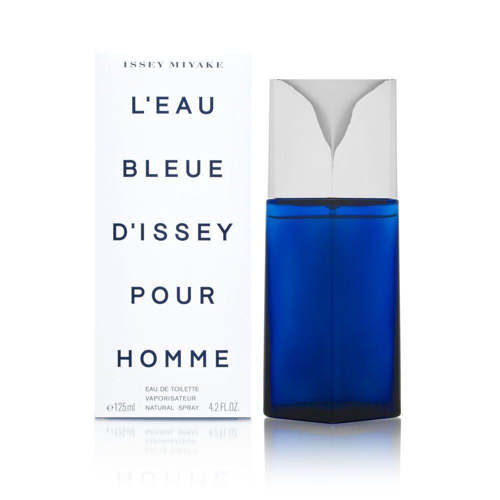 Issey Miyake Bleue Eau De Toilette for Men 125ml - O2morny.com
