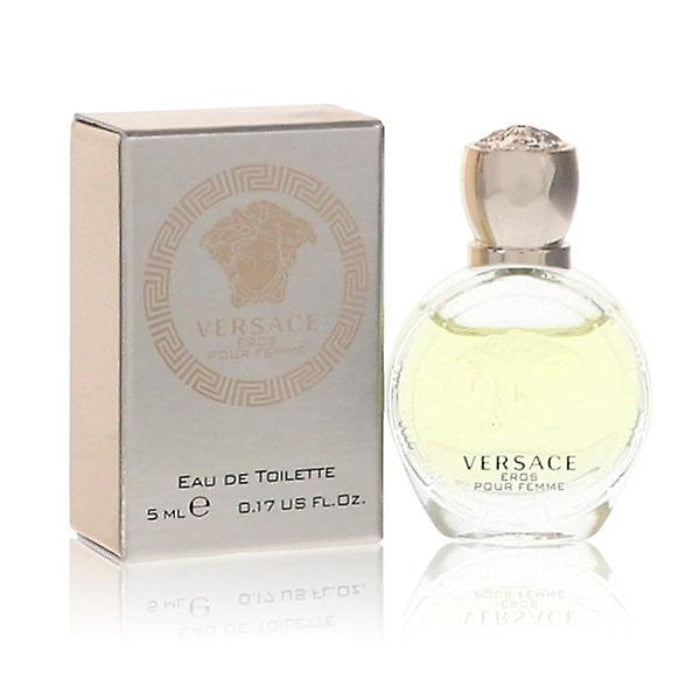Mini Travel Versace Eros Pour Femme Eau De Toilette For Women 5ml