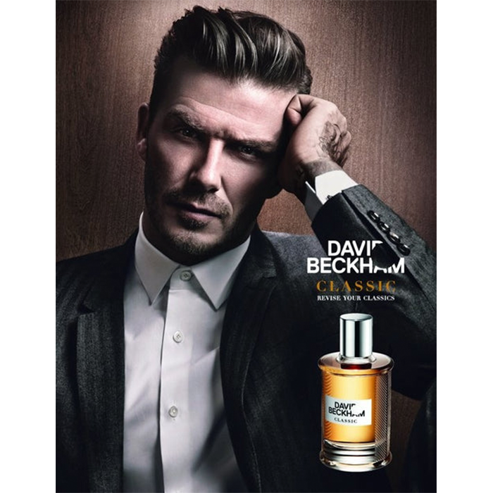 David Beckham Classic Eau De Toilette For Men 90ml