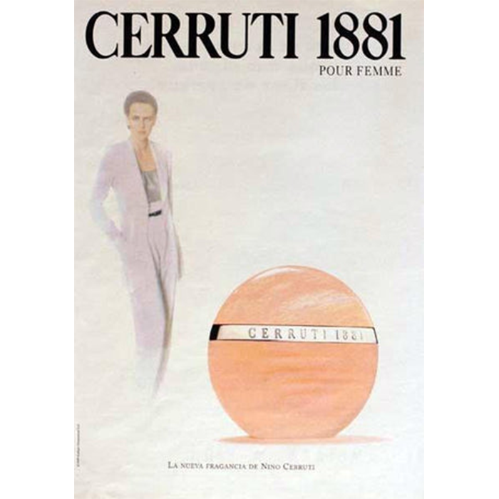 Sample Cerutti 1881 Eau De Toilette For Women 3ml