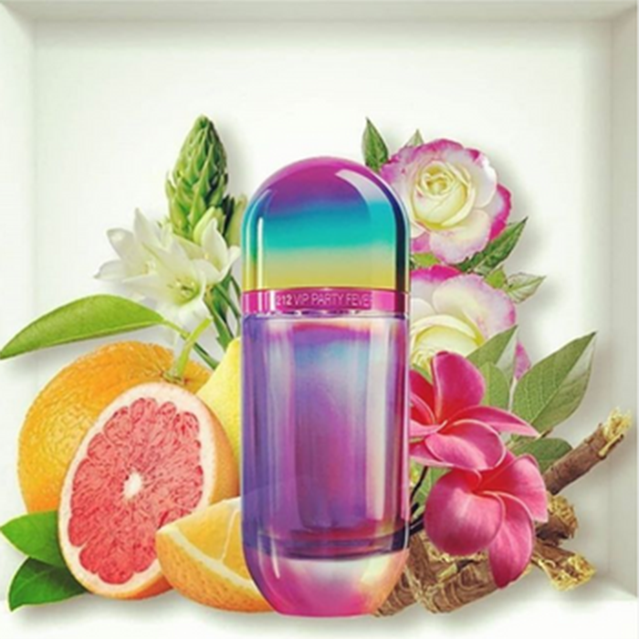 Carolina Herrera 212 VIP Party Fever Eau De Toilette For Women 80ml