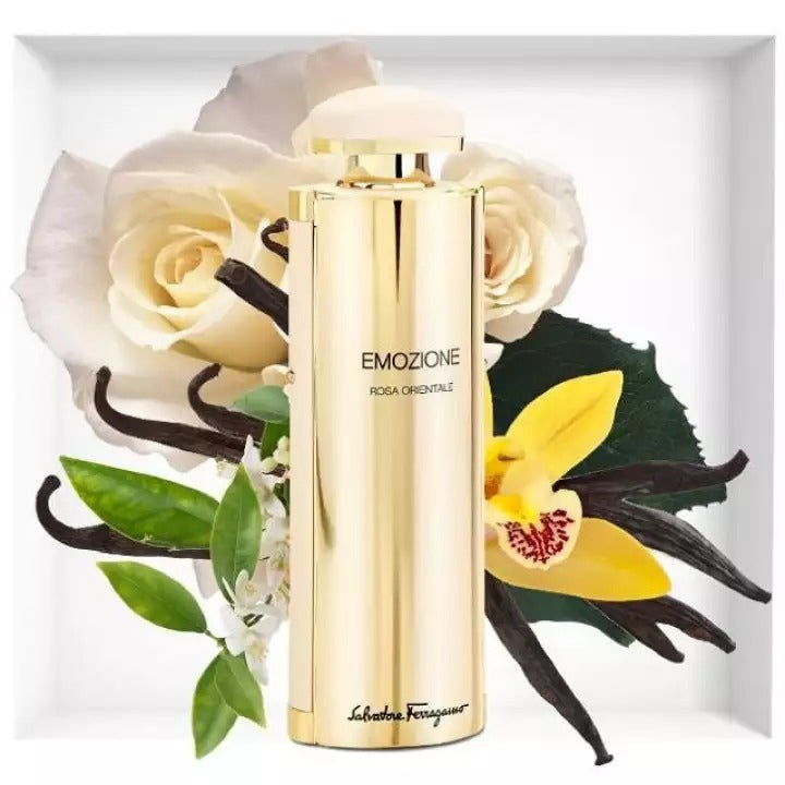 Salvatore Ferragamo Emozione Rose Orientale Eau De Parfum For Women 92ml