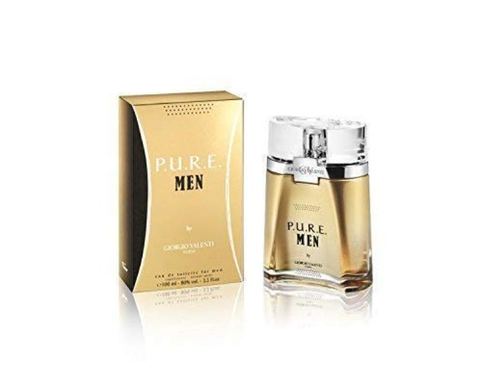 Giorgio Valenti Pure Eau De Toilette For Men 100ml