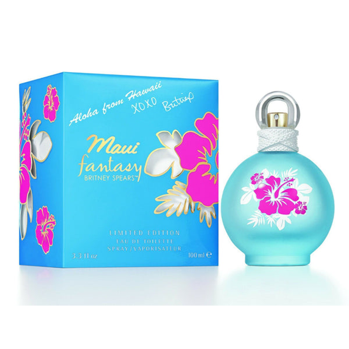 Britney Spears Maui Fantasy Eau De Parum for Women 100ml