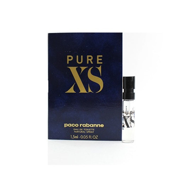 Sample Paco Rabanne Pure XS Night Vials Eau De Parfum for Men 1.5ml