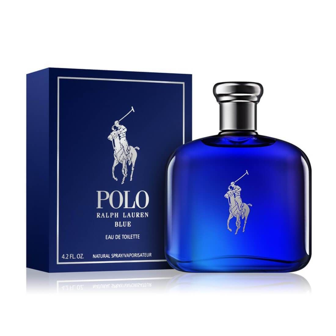 Ralph Lauren Polo Blue Eau De Toilette for Men 125ml