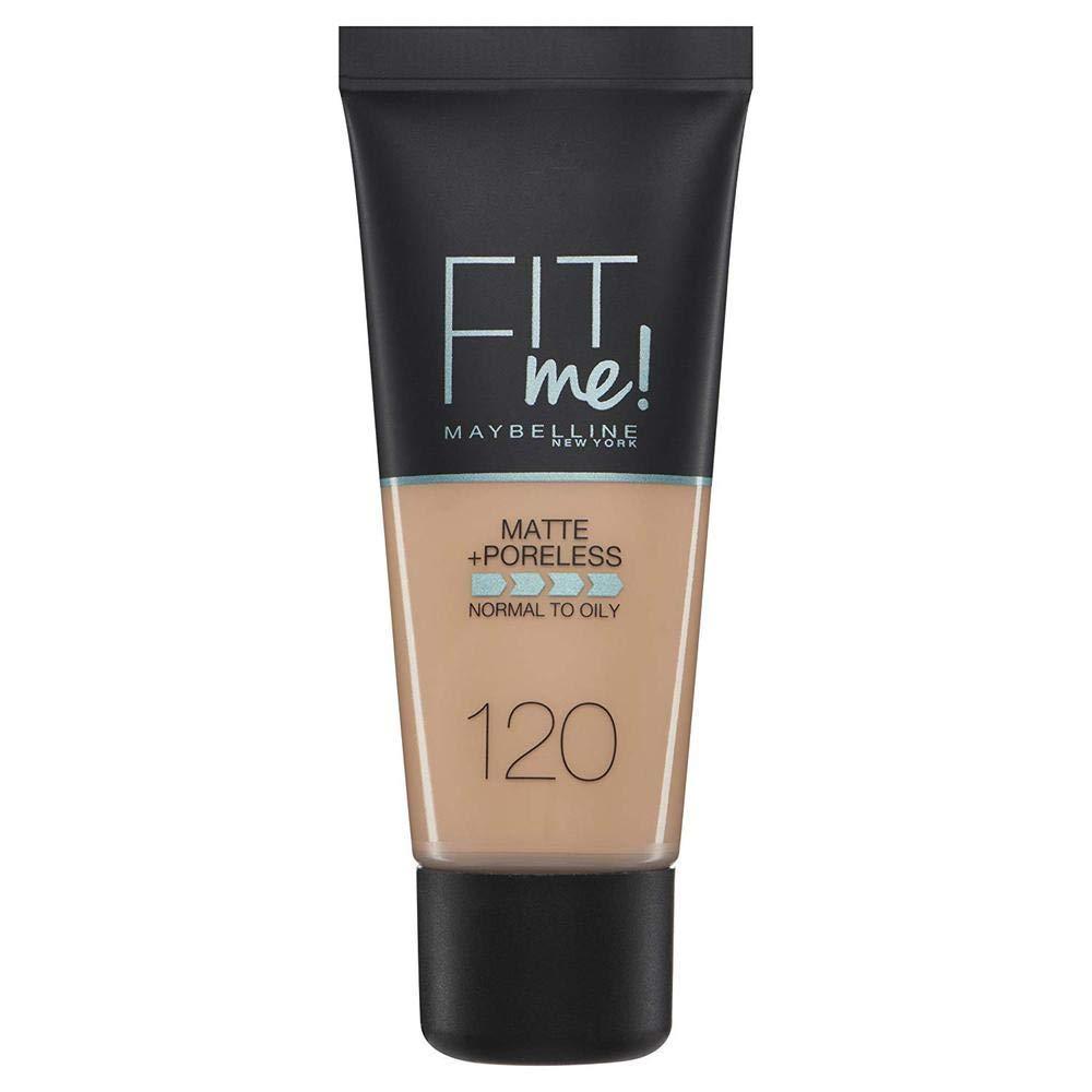 Maybelline New York Fit Me Matte and Poreless Foundation