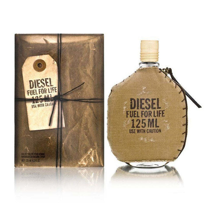 Diesel Fuel For Life Eau De Toilette For Men 125ml