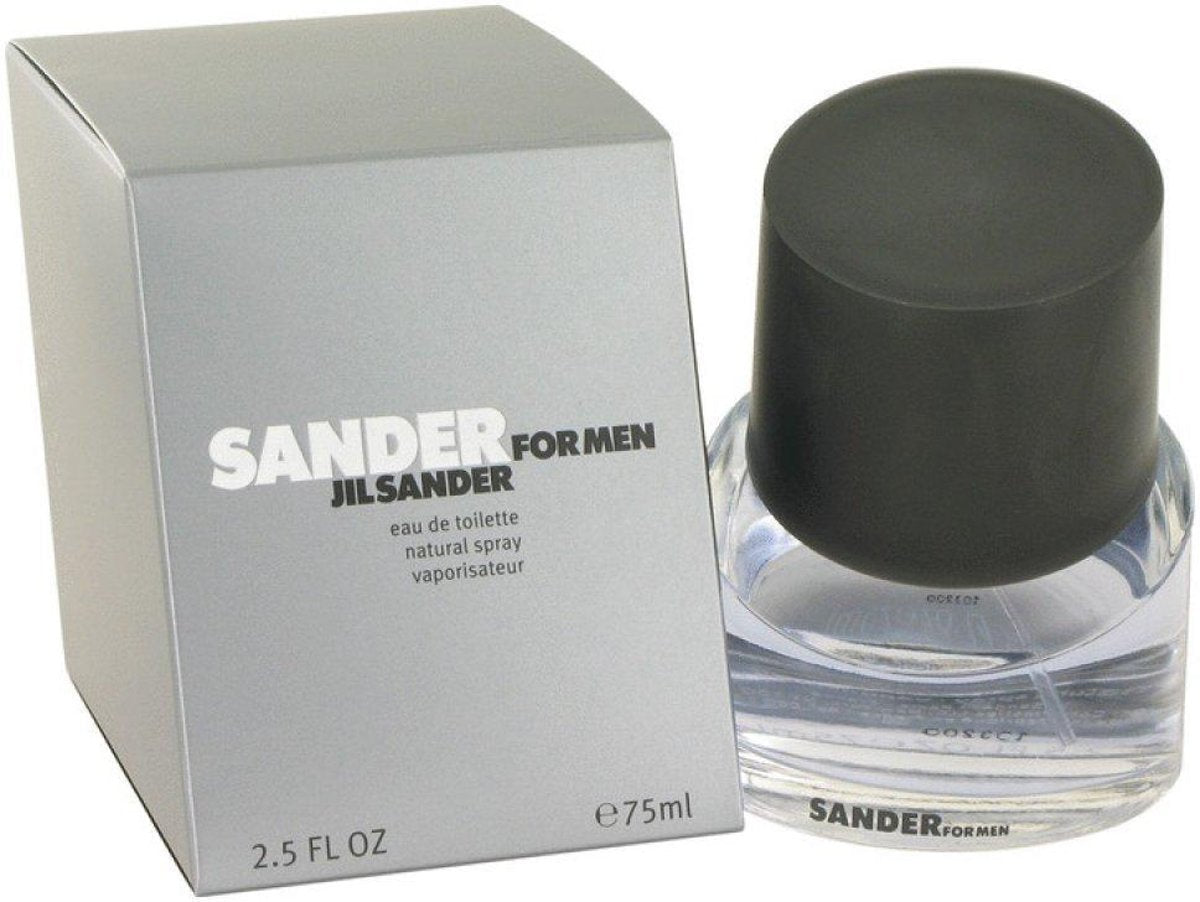 Jil Sander Sander Eau De Toilette For Men 75ml - O2morny.com
