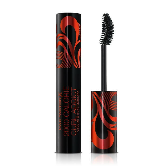 Max Factor 2000 Calorie Curl Addict Mascara Volume & Curl Black 11ml