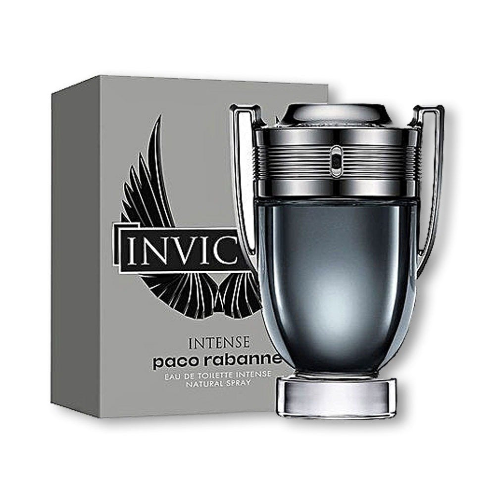 Paco Rabanne Invictus Intense Eau De Toilette for Men 100ml