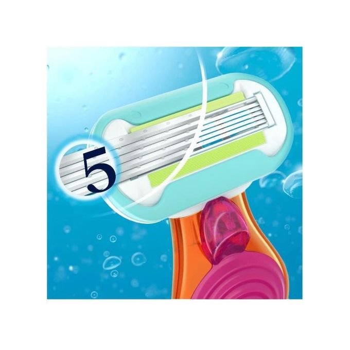 Gillette Venus Shaving Razor With Blades 4 Pieces