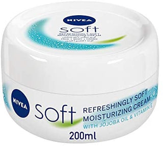 Nivea Soft Refreshingly Soft Moisturizing Cream 200ml