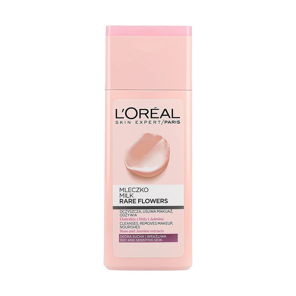LOreal Paris Ideal Soft Hydrating Cleansing Milk 200ml