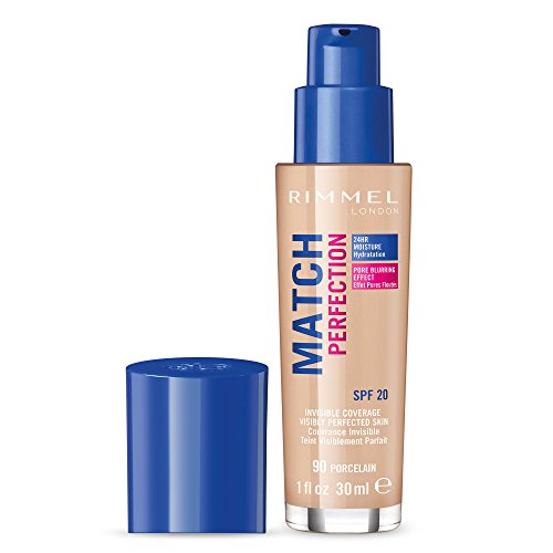 Rimmel Match Perfection Foundation Porcelain 90