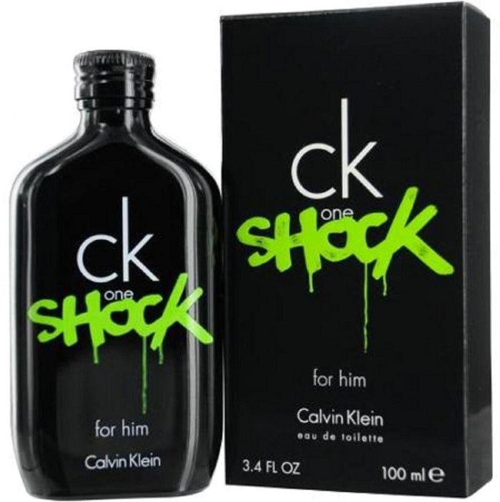 Calvin Klein CK One Shock Eau De Toilette For Men 100ml