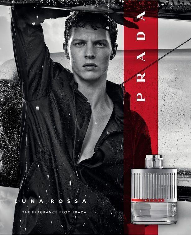 Prada Luna Rossa Eau De Toilette For Men 100ml