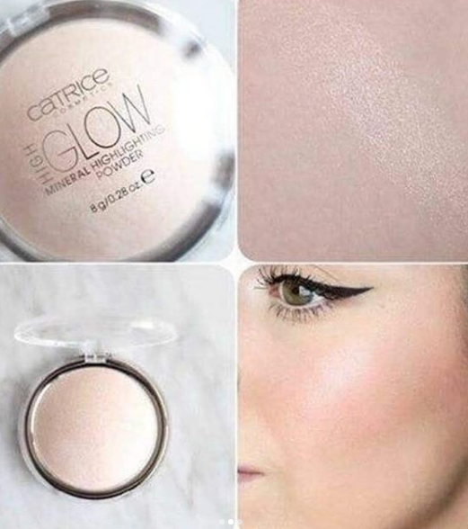 Catrice High Glow Mineral Highlighting Powder 010 Light Infusion 8g - O2morny.com
