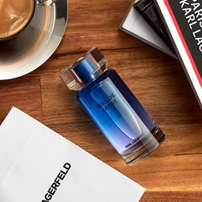 Karl Lagerfeld Bois De Cedre Eau De Toilette For Men 100ml