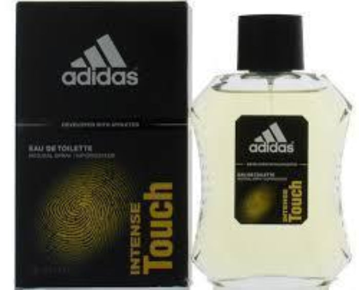 Adidas Intense Touch Eau De Toilette for Men 100ml