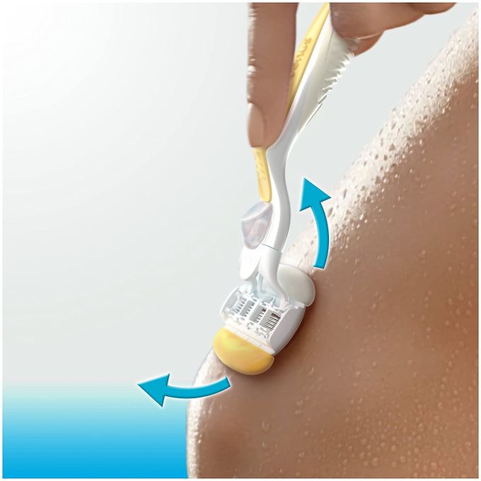 Gillette Venus Comfortglide shaver Pack hand + 3 Heads