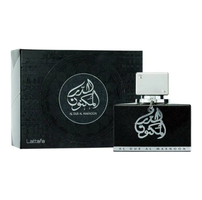 Lattafa Al Dur Al Maknoon Silver Eau De Parfum For Unisex 100ml