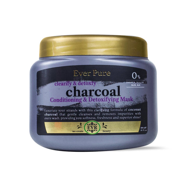 Ever Pure Hair Musk With Charcoal 300ml