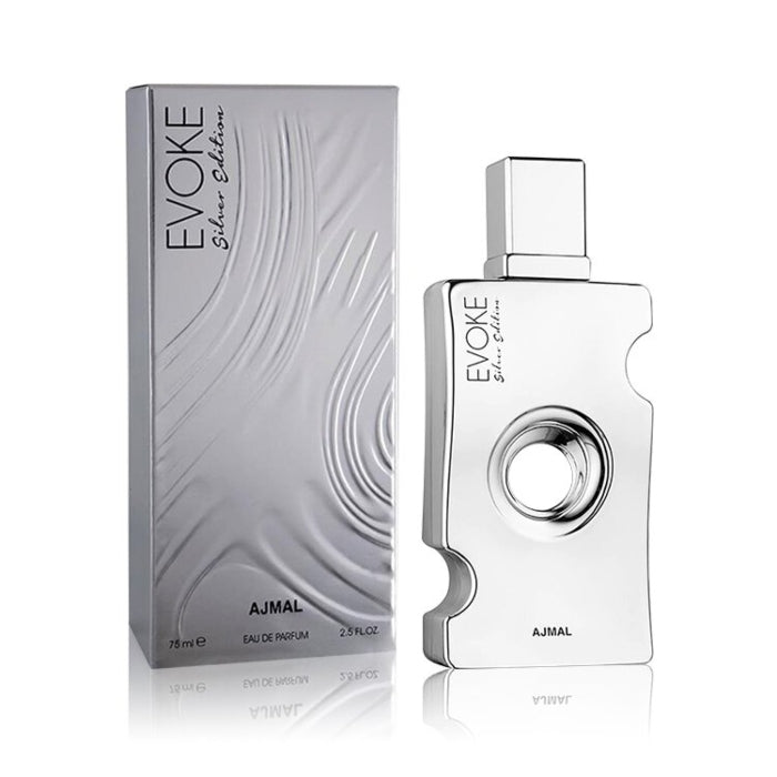 Ajmal Evoke Silver Edition Eau De Parfum For Women 75ml