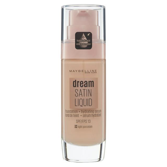 Maybelline Dream Satin Liquid Foundation