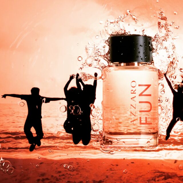 Azzaro Fun Eau De Toilette For Unisex 100ml