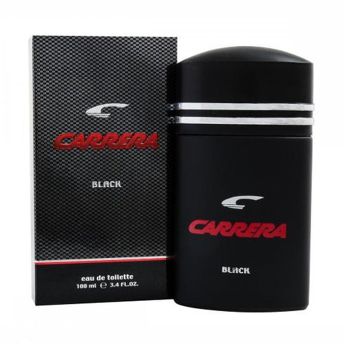 Carrera Black Eau De Toilette For Men 100ml