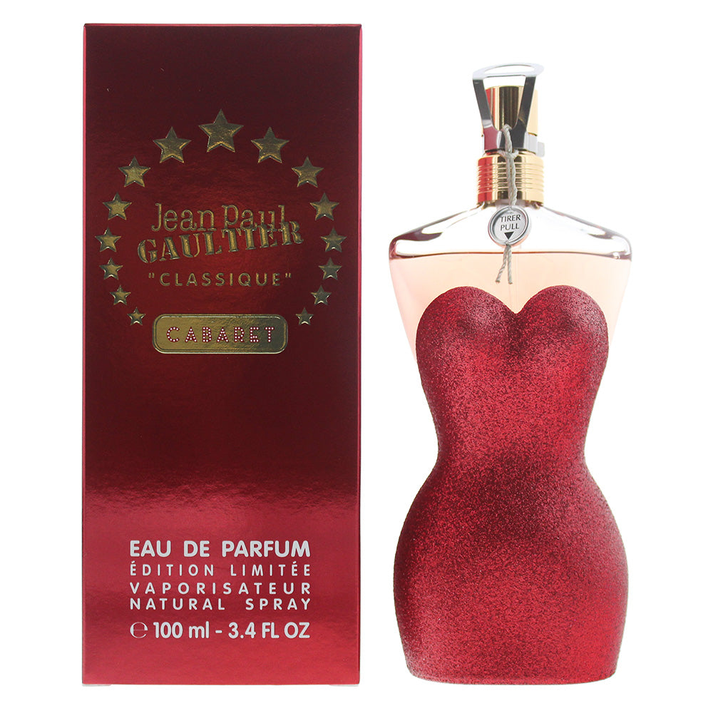 Jean Paul Gaultier Classique Cabaret New limited Edition Eau De Parfum For Women 100ml
