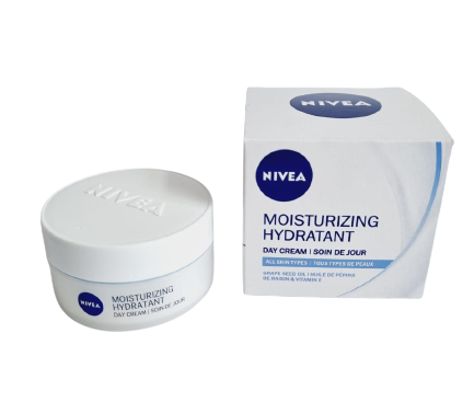 مرطب نيفيا النهاري لجميع انواع البشرة 50 مل