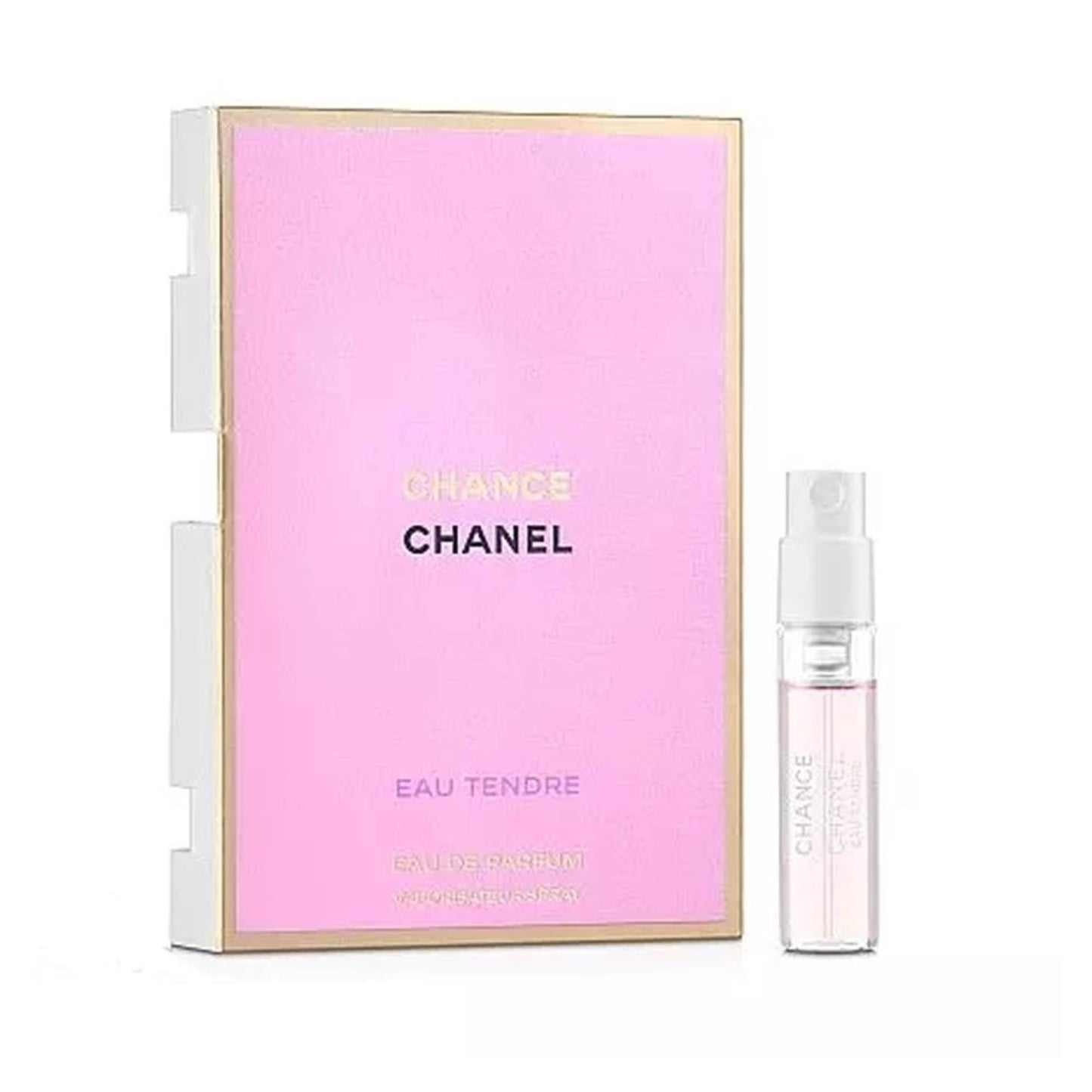 Sample Chanel Chance Eau Tender Vials Eau De Parfum For Women 1.5ml