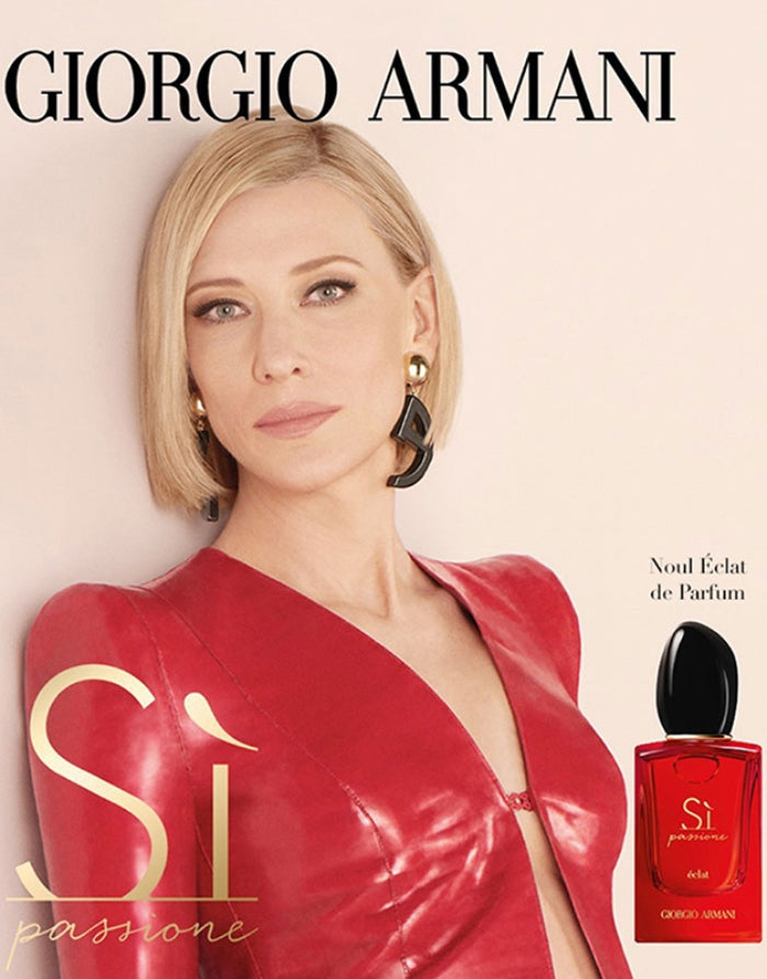 Giorgio Armani Si Passione Eclat Eau De Parfum For Women 100ml