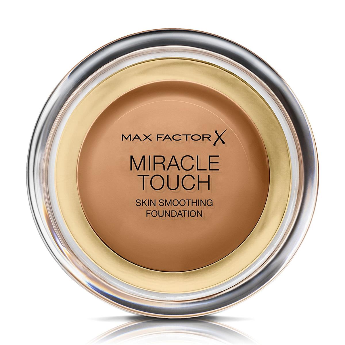 Max Factor Miracle Touch Skin Smoothing Foundation 85 Caramel