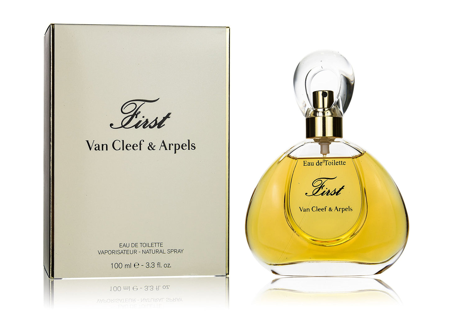 Van Cleef & Arpels First Eau De Toilette For Women 100ml