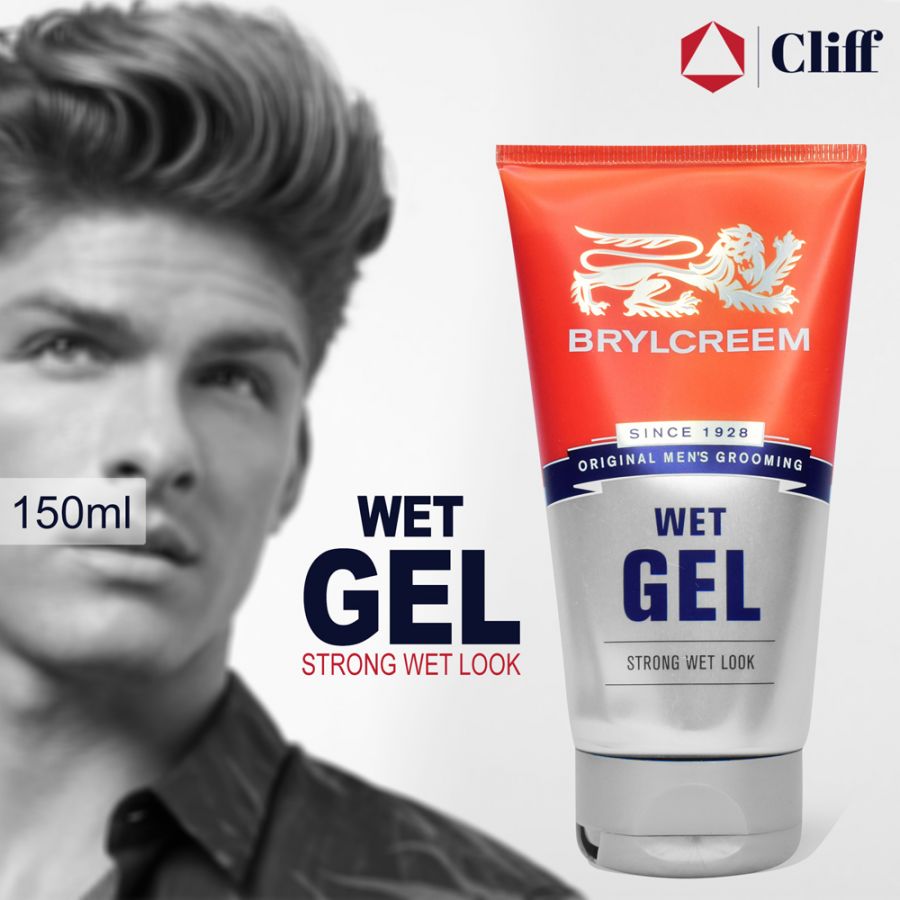Brylcreem Strong Wet Look Hair Gel 150ml