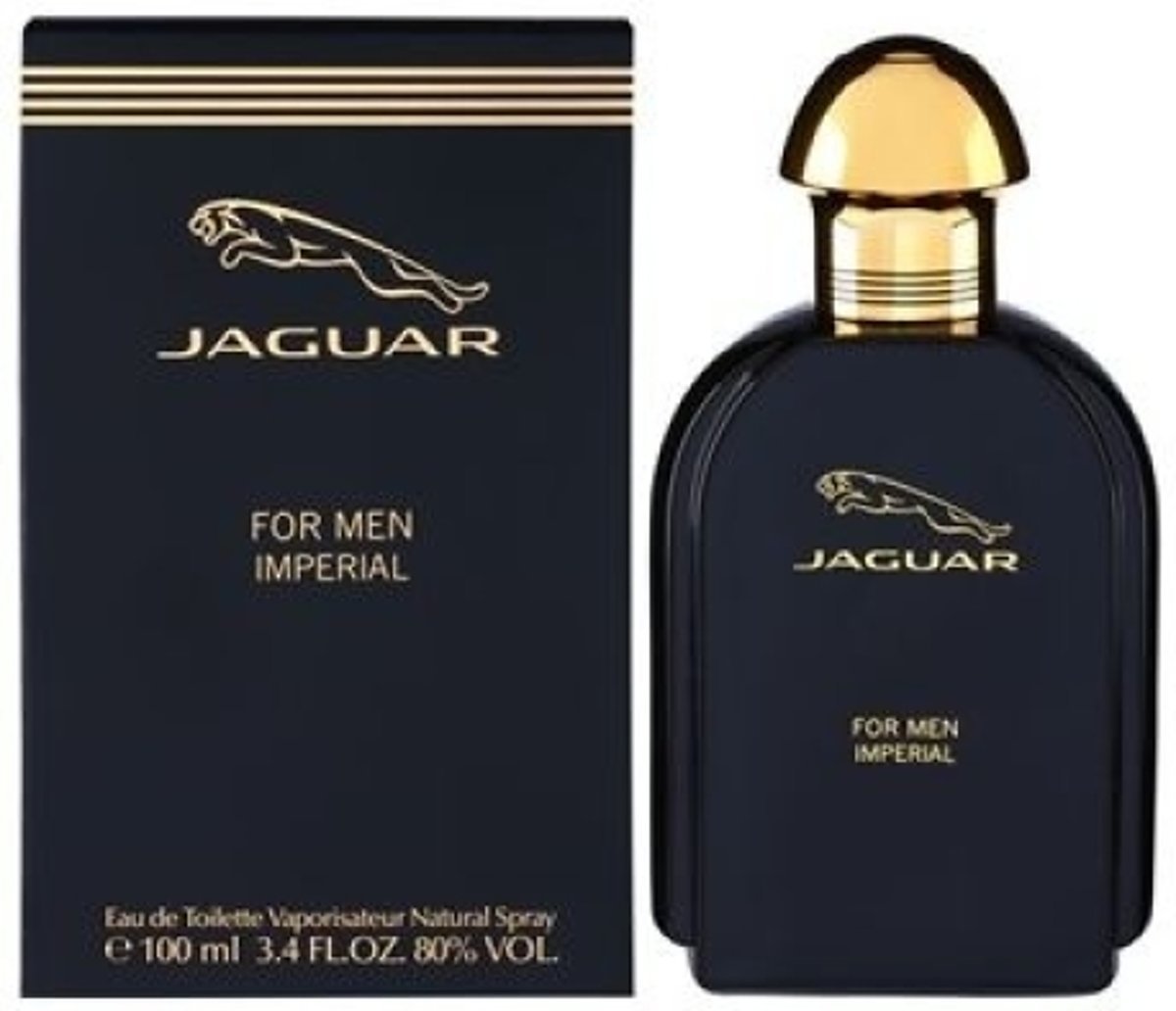 Jaguar Imperial Eau De Toilette For Men 100ml - O2morny.com