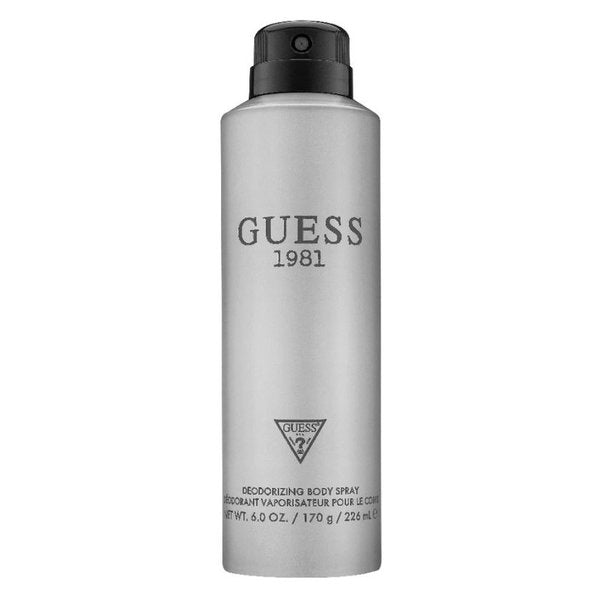 Guess 1981 Body Spray Deodorant For Men 226ml