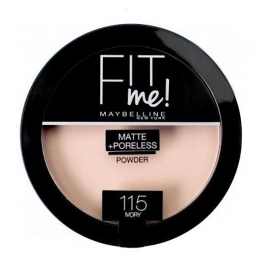 Maybelline New York Fit Me Matte & Poreless Powder – 115 Buff Beige - O2morny.com