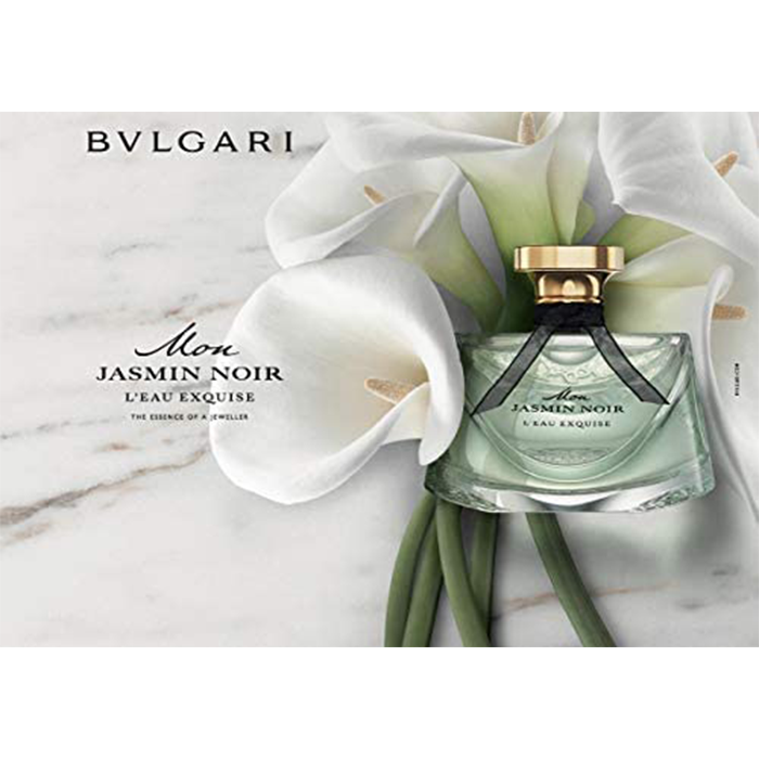 Bvlgari Mon Jasmin Noir L Eau Exquise Eau De Toilette for Women 75ml